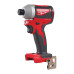 Гвинтоверт ударний акумуляторний Milwaukee M18 BLID2-0X 18В 1700-3400об/хв 180Нм кейс 1.7кг без АКБ та ЗП Гвинтоверт ударний акумуляторний Milwaukee M18 BLID2-0X 18В 1700-3400об/хв 180Нм кейс 1.7кг без АКБ та ЗП