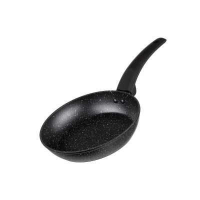 ARDESTO Сковорода Gemini Gourmet Spoleto 20 см, чорний, алюміній ARDESTO Сковорода Gemini Gourmet Spoleto 20 см, чорний, алюміній