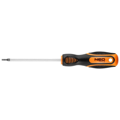 Викрутка Neo Tools Torx, T10x100мм, сталь CrV Викрутка Neo Tools Torx, T10x100мм, сталь CrV