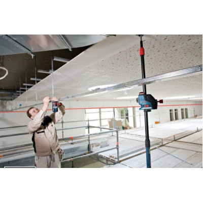 Нівелір лазерний Bosch Professional GLL 3-80C до 20м ±0.3мм/м зелений промінь з приймачем 120м +BM 1+L-Boxx 0.82кг Нівелір лазерний Bosch Professional GLL 3-80C до 20м ±0.3мм/м зелений промінь з приймачем 120м +BM 1+L-Boxx 0.82кг