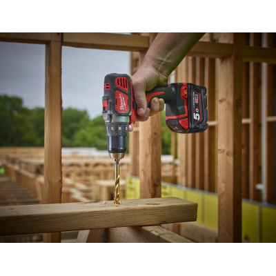 Свердло по металу Milwaukee RedHEX HSS-G TiN, 8х70х111мм