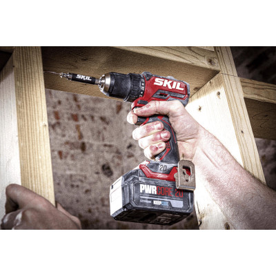 Шурупокрут-дриль акумуляторний SKIL 3065 CA Compact 20В 1х2.5А·год 60Нм 500·1800об/хв 0.9кг