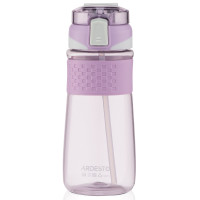 Пляшка для води ARDESTO Energy, 700мл, пластик, фіолетовий Пляшка для води ARDESTO Energy, 700мл, пластик, фіолетовий