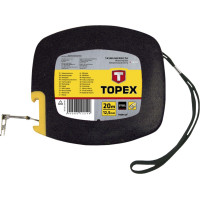 Topex Стрічка вимірювальна, сталева, 12.5мм х 20м Topex Стрічка вимірювальна, сталева, 12.5мм х 20м