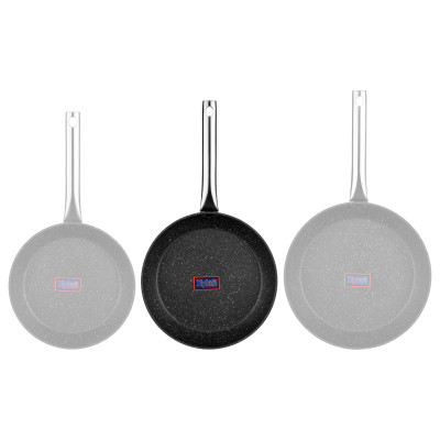 Сковорода Ardesto Gemini Abetone 26 см, черный, алюминий AR1926GBH Сковорода Ardesto Gemini Abetone 26 см, черный, алюминий AR1926GBH