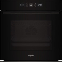 Духова шафа Whirlpool електрична, 73л, A+, дисплей, конвекція, телескопічні напрямні, чорний