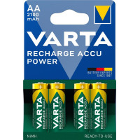 Аккумулятор Varta NI-MH Power AA 2100 мА•г, 4шт