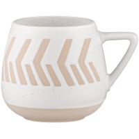 Чашка ARDESTO Auro, 440мл, кераміка, білий