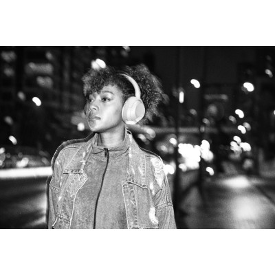 Навушники Over-ear Sony ULT WEAR BT 5.2, ANC, AAC, LDAC, Wireless, Mic, Білий