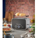 Тостер Russell Hobbs Distinctions 2-Slice 1670Вт, підігрів, розморожування, пластик, чорний