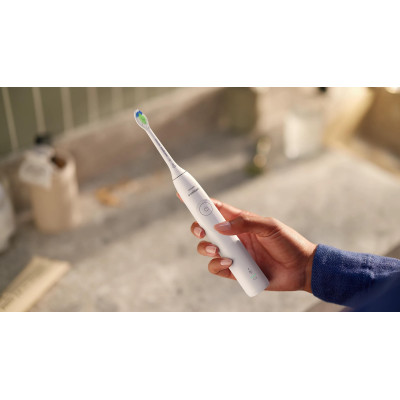 Щітка зубна електр. Philips, Sonicare 5500 Series, 62т. колив/хв, насадок-1, білий Щітка зубна електр. Philips, Sonicare 5500 Series, 62т. колив/хв, насадок-1, білий