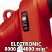Einhell Пилосос садовий акум GE-LB 36/230 Li E - Solo, 36В, PXC, 8000-14000 об/хв, 700 м3/год, 230 км/год, 45 л
