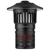 Ліхтар антимоскітний Ardesto, 5 Вт, авт.робота 14 год, 6000-6500К, акумулятор 2000 мА•год., USB-C > USB-A, чорний
