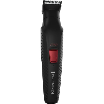 Набір для стрижки Remington Graphite, для голови, вусів, бороди,носа і тіла, акум., насадок-6, чорний