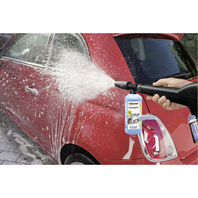 Минимойка высокого давления Karcher K 4 CLASSIC CAR 1200Вт 20-190бар 420л/ч шланг 5м 4.6кг (1.679-422.0)