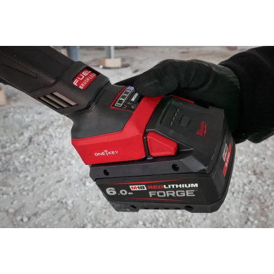 Шліфмашина кутова акумуляторна Milwaukee M18 FHSAGO125VXPDB2-0X 18В 125мм Шліфмашина кутова акумуляторна Milwaukee M18 FHSAGO125VXPDB2-0X 18В 125мм
