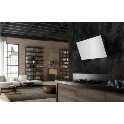 Faber Витяжка похила, 80см, 1169м3г, Tweet Ev8 Led Wh A80, білий Faber Витяжка похила, 80см, 1169м3г, Tweet Ev8 Led Wh A80, білий