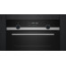 Духова шафа Siemens електрична, 66л, A, дисплей, конвекція, телескопічні направляючі, чорний