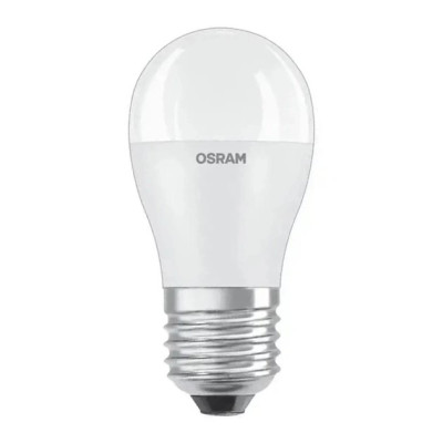 Osram Лампа LED E27 7.5Вт 3000К 800Лм Р75 VALUE
