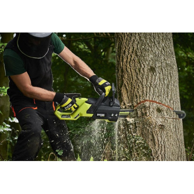 Ryobi Пила ланцюгова акумуляторна RY36CSX50A-0 36В MAX POWER шина 50см Oregon безщіткова 18.5м/с 5.3кг без АКБ та ЗП