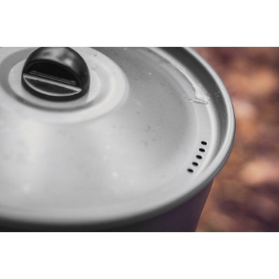 Набір туристичного посуду Neo Tools, 3в1, чайник,каструля,сковорода, складані ручки, сертифікат LFGB, 0.616кг Набір туристичного посуду Neo Tools, 3в1, чайник,каструля,сковорода, складані ручки, сертифікат LFGB, 0.616кг