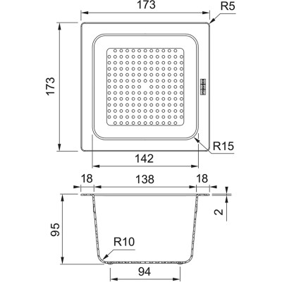 Набір аксесуарів Franke All In 4, міні-коландер, ємність для зберігання, 2 дошки, утримувач, килимок-сушарка