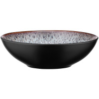 ARDESTO Тарілка супова Bolzano, 630мл, 18см, кераміка, чорно-коричневий