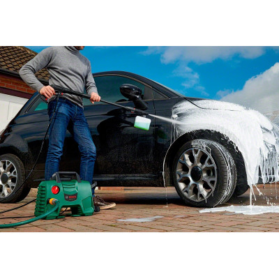 Минимойка высокого давления Bosch EasyAquatak 120, 1500Вт, 120бар, 350л/ч, шланг 5м, 4кг (0.600.8A7.901)