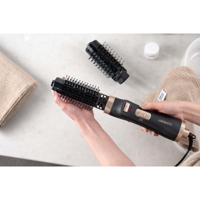 Фен-щітка ARDESTO Gemini, 1000Вт, 2 режими, чорний
