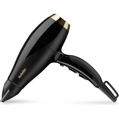 Фен Babyliss Super Pro, 2300Вт, 3 режими, іонізація, хол. обдув, чорний