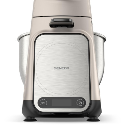Кухонна машина Sencor Gordon, 1500Вт, чаша-метал, корпус-метал, насадок-20, метал Кухонна машина Sencor Gordon, 1500Вт, чаша-метал, корпус-метал, насадок-20, метал