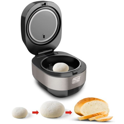 Мультиварка Tefal Multicook&Bake IH, 1500Вт, чаша-5л, електронне керув., метал/пластик, чорний
