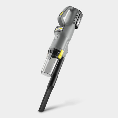 Пилосос професійний акумуляторний Karcher LVS 1/1 Bp 18В 140мБар контейнер 0.35л 1.49кг без АКБ та ЗП Пилосос професійний акумуляторний Karcher LVS 1/1 Bp 18В 140мБар контейнер 0.35л 1.49кг без АКБ та ЗП