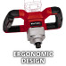 Einhell Міксер будівельний акум TE-MX 18 Li - Solo, 18В, PXC, М14, 0-620 об/хв