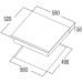 Варильна поверхня Cata індукційна, 60см, IB 6324E2 BK, чорний