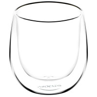 Набір чашок з подвійними стінками ARDESTO, 120мл, 2шт, боросилікатне скло, прозорий Набір чашок з подвійними стінками ARDESTO, 120мл, 2шт, боросилікатне скло, прозорий