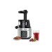 Соковитискач Tefal Juice&Clean шнековий 150Вт, чаша-0.8л, жмих-0.8л, пластик, сріблясто-чорний