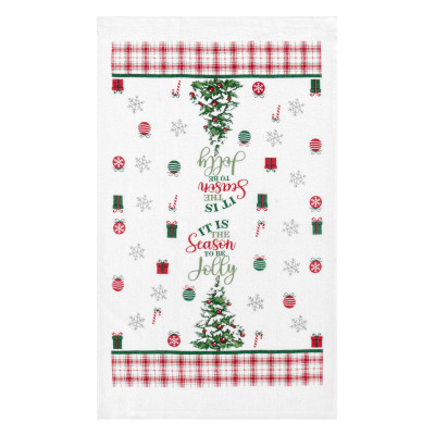 Подарунковий набір для кухні ARDESTO Christmas Tree, 3шт, 100% бавовна (рушничок), 100% поліестер (прихватки), зелений Подарунковий набір для кухні ARDESTO Christmas Tree, 3шт, 100% бавовна (рушничок), 100% поліестер (прихватки), зелений