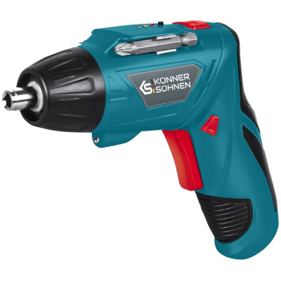 Шурупокрут акумуляторний Konner&Sohnen KS SD-3.6V 3.6В 3.5Нм 0.37кг Шурупокрут акумуляторний Konner&Sohnen KS SD-3.6V 3.6В 3.5Нм 0.37кг