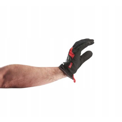 Рукавички робочіMilwaukee Free-Flex, поліуретан/спандекс/поліестер, р.11/XXL, чорні Рукавички робочіMilwaukee Free-Flex, поліуретан/спандекс/поліестер, р.11/XXL, чорні