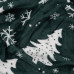 Плед ARDESTO Christmas Flannel 160х200см, 100% поліестер, ялинки