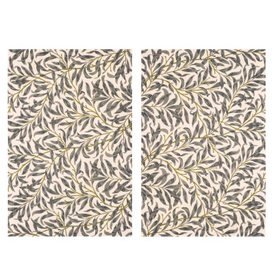 Набір серветок сервірувальних ARDESTO Leaves, 30х45см, 2 шт, 90% поліестер, 10% бавовна
