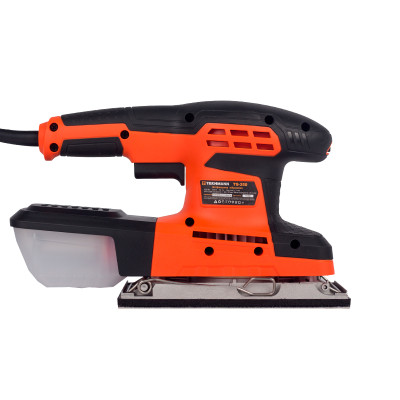 Шліфмашина вібраційна Tekhmann TS-350 240Вт платформа 90х245 3000-12000кол/хв 1.4кг