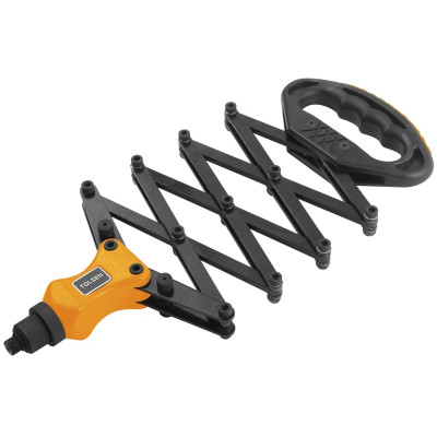 Заклепочник Tolsen телескопічний, заклепки 2.4,3.2,4.0,4.8, 6.4мм, 820мм Заклепочник Tolsen телескопічний, заклепки 2.4,3.2,4.0,4.8, 6.4мм, 820мм