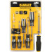 Викрутки DeWALT TOUGHSERIES MAX FIT, SL, PH, набір 6шт
