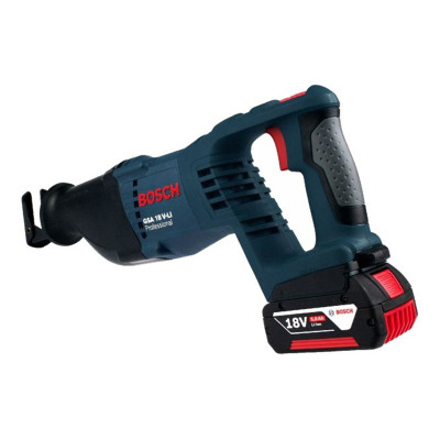 Bosch Пила шабельна акумуляторна GKS 18 V-LI, 18В, пропил 250мм, хід 24мм, без АКБ та ЗП