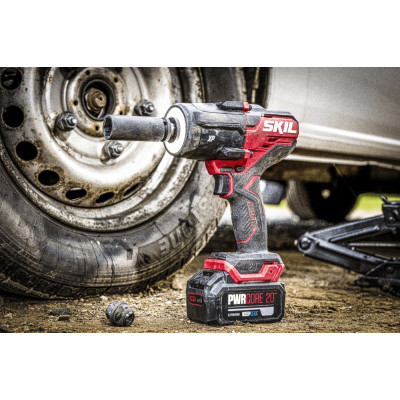 Гайковерт ударний SKIL 3285 CA XP безщітковий 20В до 2850об/хв 700Нм 2.25кг без АКБ та ЗП Гайковерт ударний SKIL 3285 CA XP безщітковий 20В до 2850об/хв 700Нм 2.25кг без АКБ та ЗП