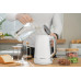 Електрочайник ARDESTO Timeless Elegance, 1.7л, Otter, пластик, білий матовий Електрочайник ARDESTO Timeless Elegance, 1.7л, Otter, пластик, білий матовий