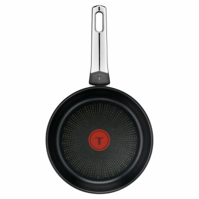 Сковорода Tefal Emotion+, 20см, нержавіюча сталь, бакеліт, чорний Сковорода Tefal Emotion+, 20см, нержавіюча сталь, бакеліт, чорний