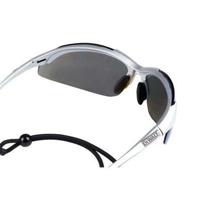 Окуляри захисні DeWalt Infinity блакитні дзеркальні полікарбонат